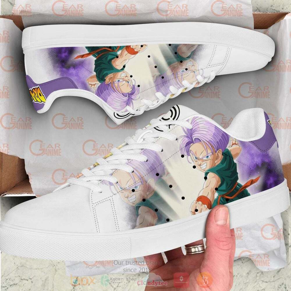 Anime_Dragon_Ball_Trunks_White_Skate_Shoes_1