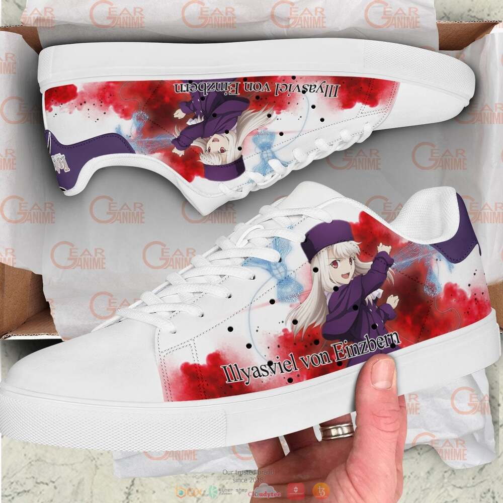 Anime_Fate_Zero_Illyasviel_von_Einzbern_Skate_Stan_Smith_Shoes_1