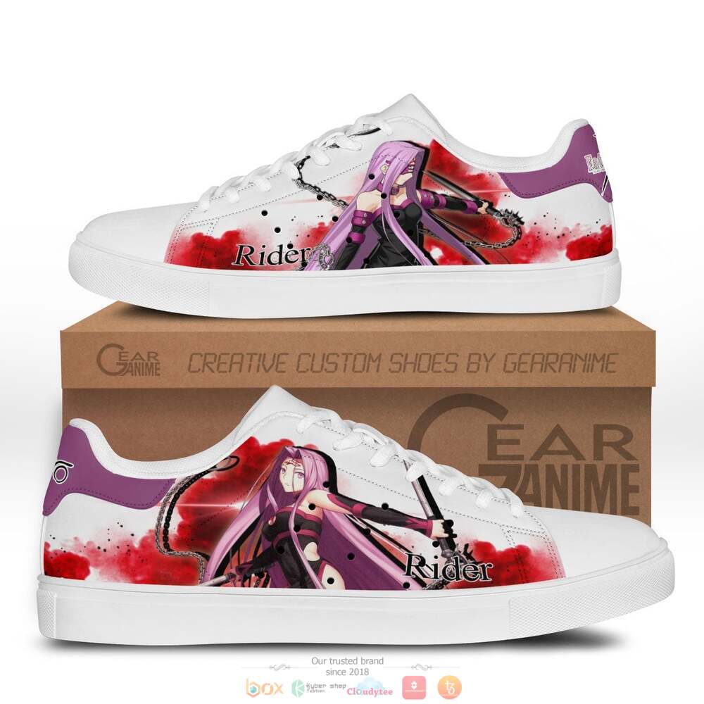 Anime_Fate_Zero_Rider_Skate_Stan_Smith_Shoes