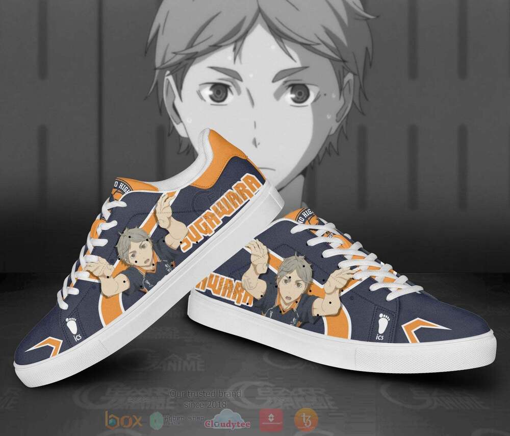 Anime_Haikyuu_Koshi_Sugawara_Skate_Shoes_1