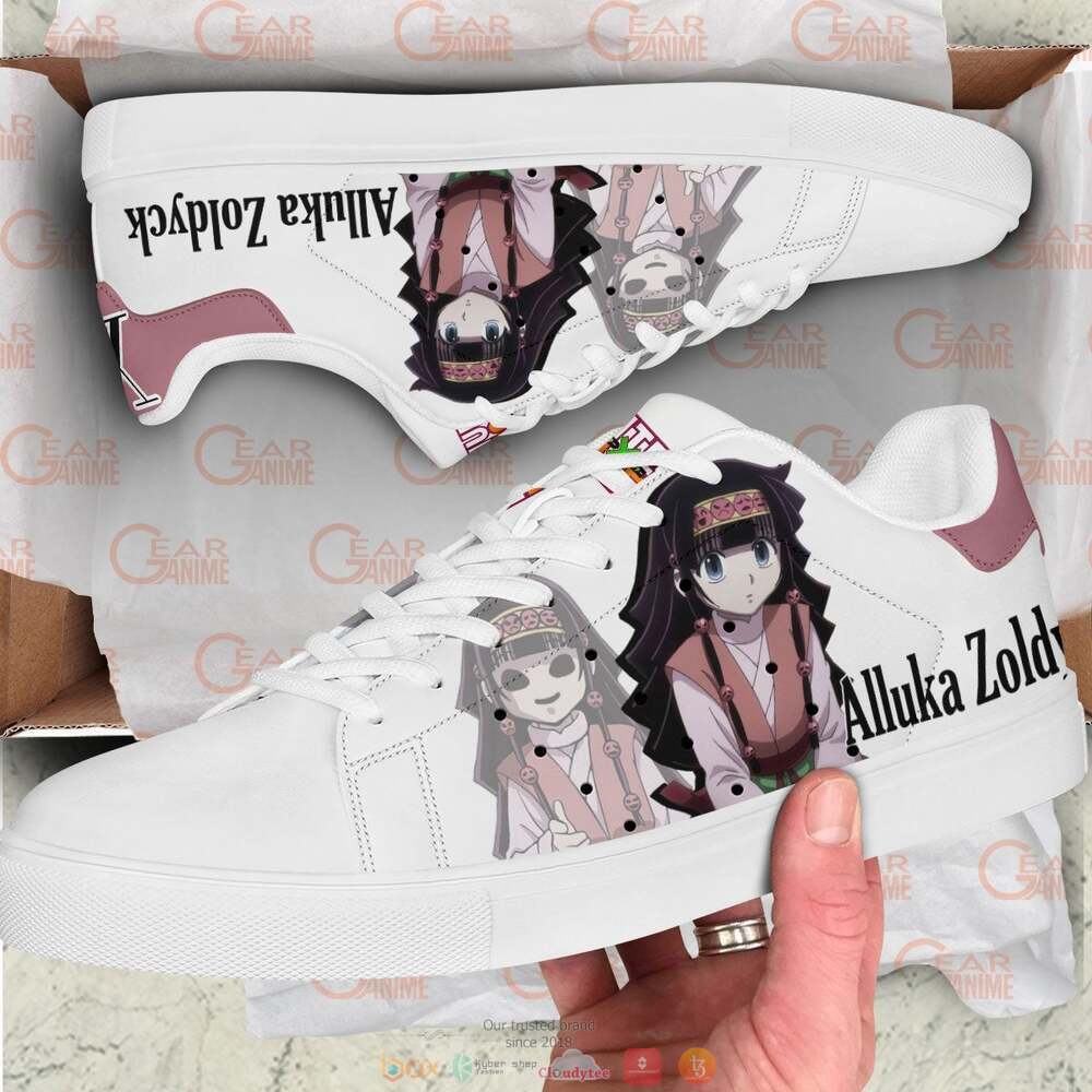 Anime_Hunter_X_Hunter_Alluka_Zoldyck_Skate_Stan_Smith_Shoes_1