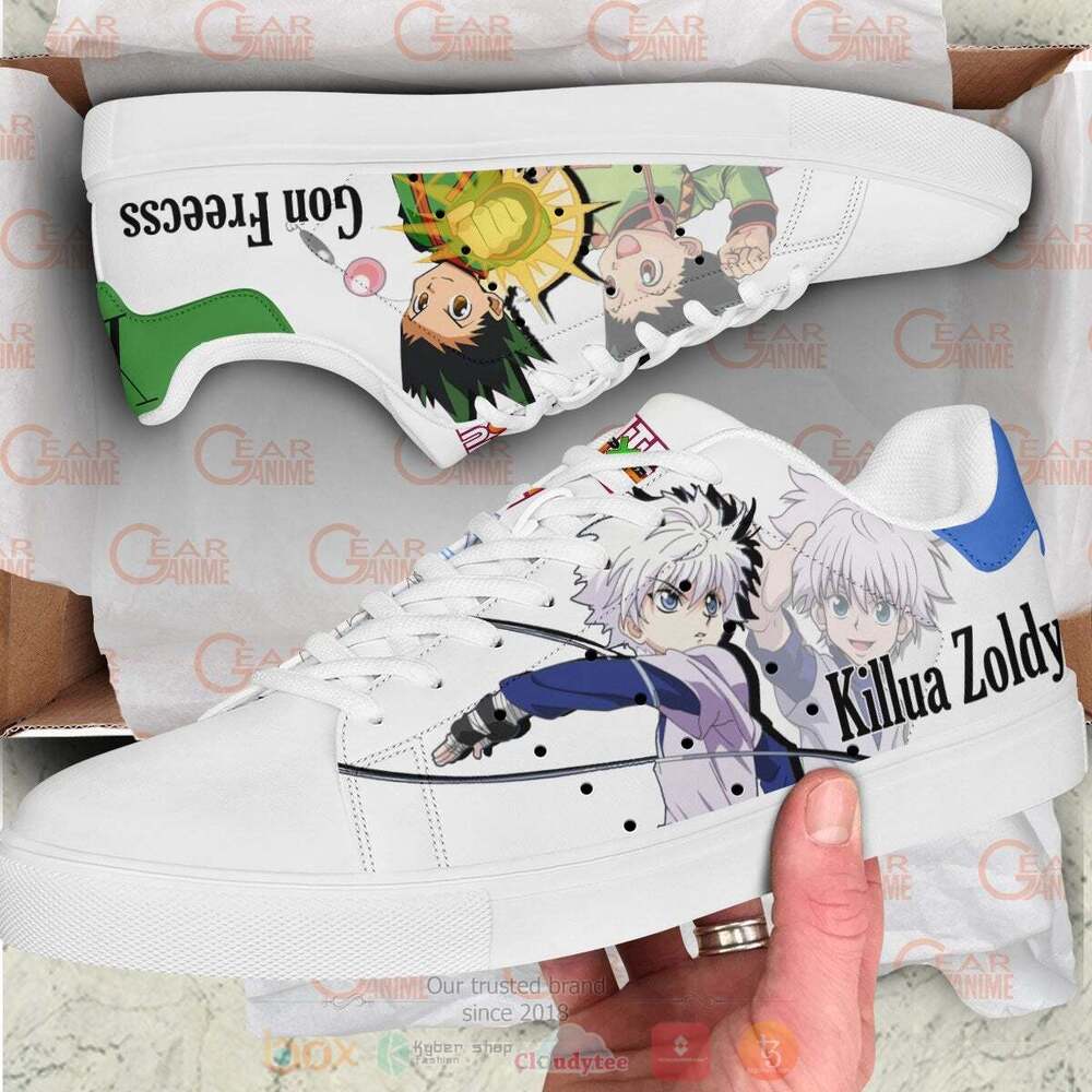 Anime_Hunter_X_Hunter_Gon_and_Killua_Ver_2_Skate_Shoes_1