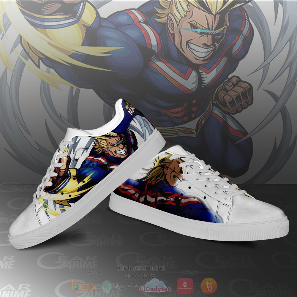 Anime_My_Hero_Academia_All_Might_Skate_Shoes_1