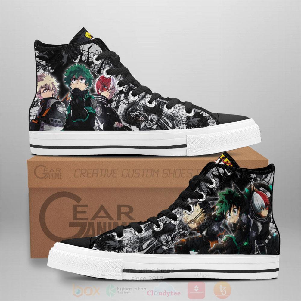 Anime_My_Hero_Academia_BNHA_Three_Musketeers_High_Top_Canvas_Shoes