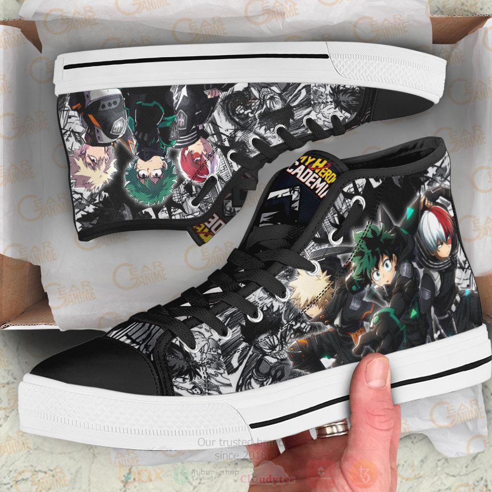 Anime_My_Hero_Academia_BNHA_Three_Musketeers_High_Top_Canvas_Shoes_1