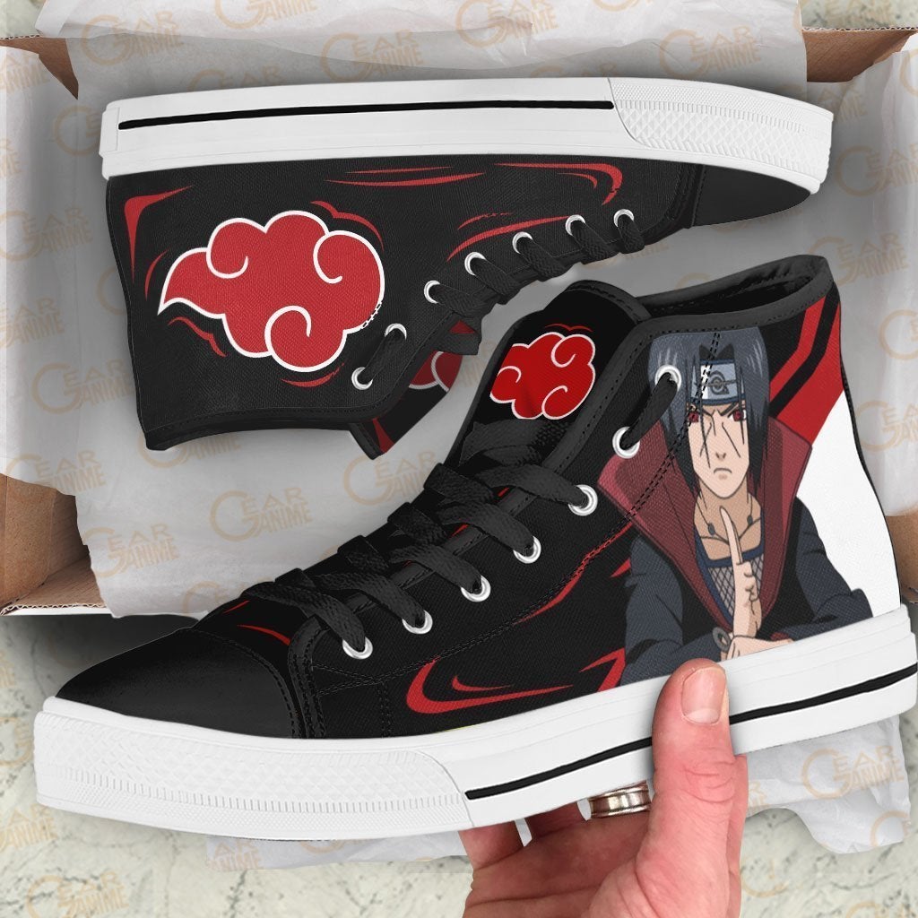 Anime_Naruto_Akt_Itachi_High_Top_Canvas_Shoes_1