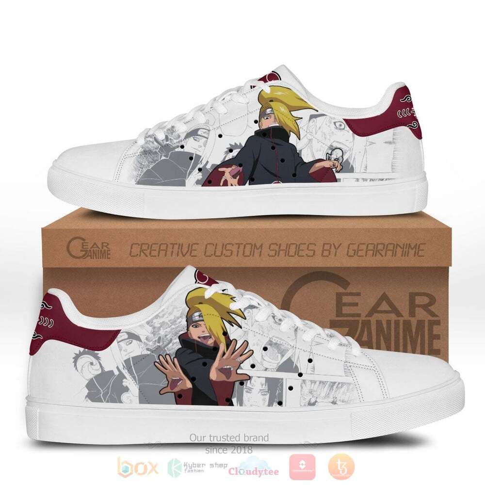 Anime_Naruto_Deidara_Skate_Shoes