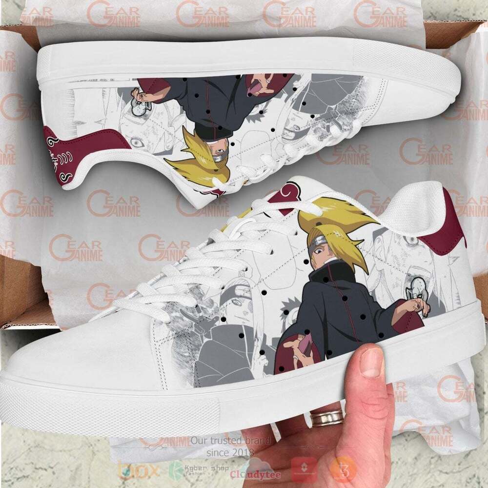 Anime_Naruto_Deidara_Skate_Shoes_1