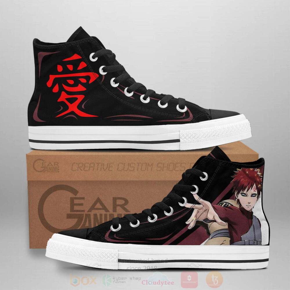 Anime_Naruto_Gaara_High_Top_Canvas_Shoes