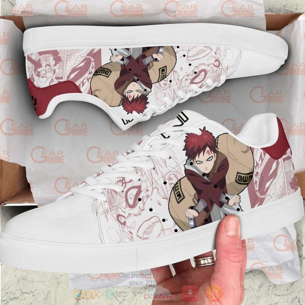 Anime_Naruto_Gaara_Skate_Shoes_1