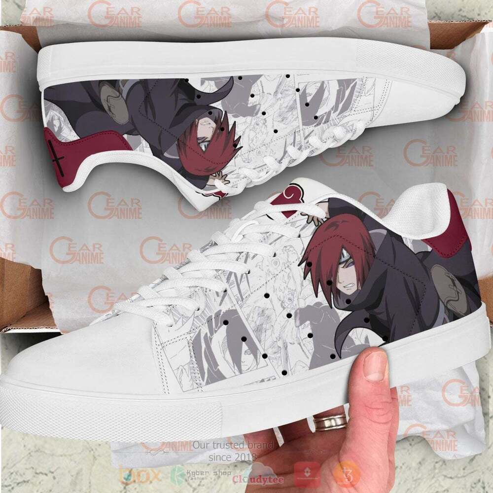 Anime_Naruto_Nagato_Skate_Shoes_1