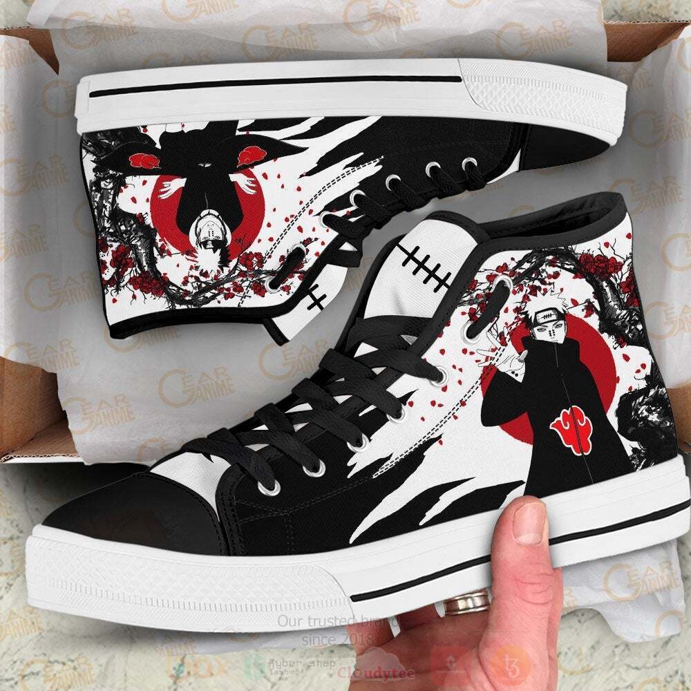 Anime_Naruto_Pain_High_Top_Canvas_Shoes_1