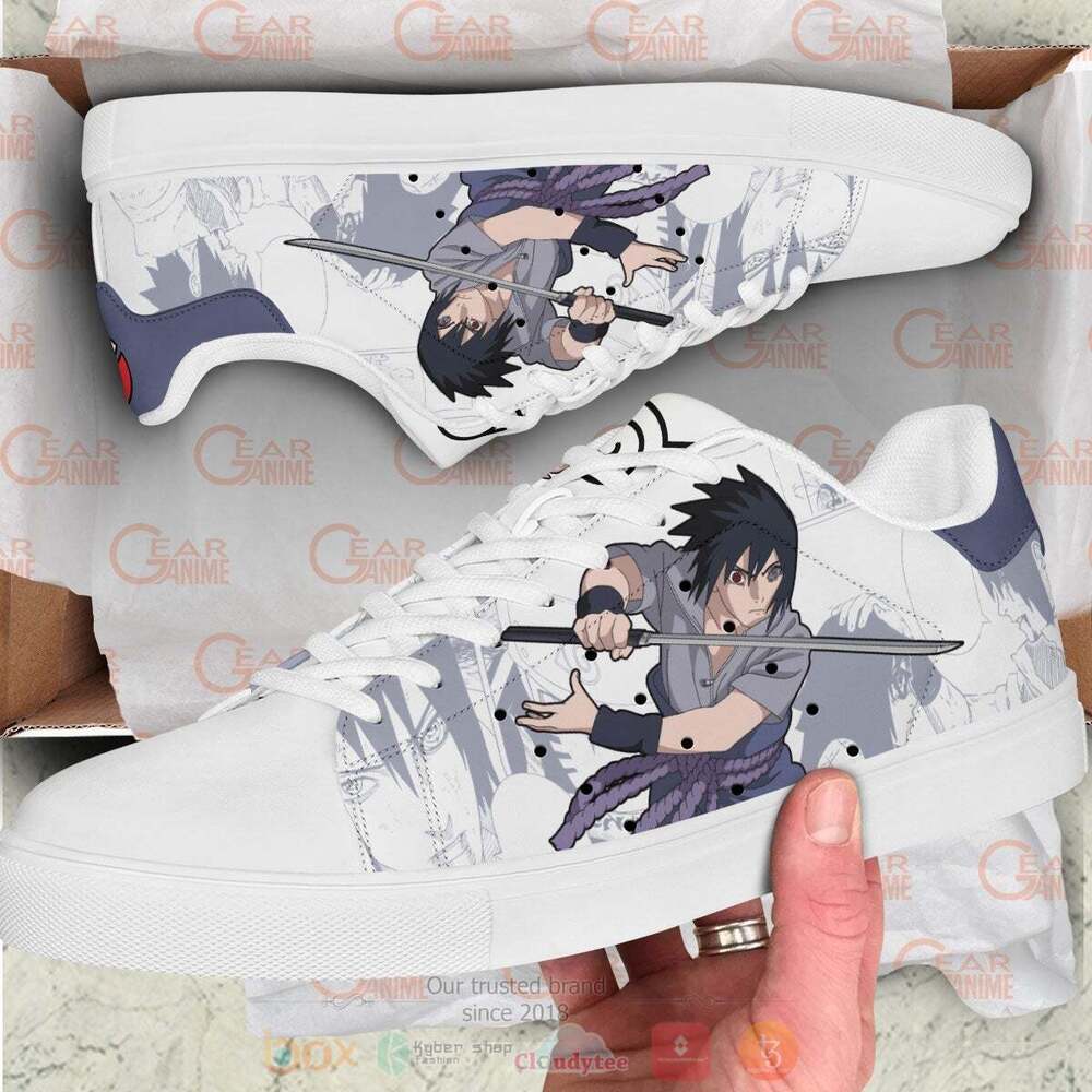 Anime_Naruto_Sasuke_Uchiha_Skate_Shoes_1