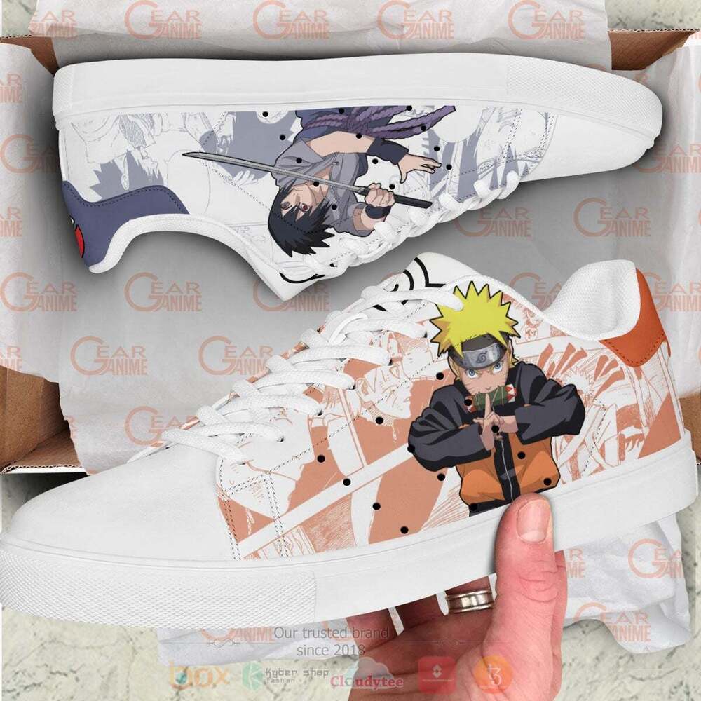 Anime_Naruto_Sasuke_Uchiha_and_NRT_Uzumaki_Skate_Shoes_1
