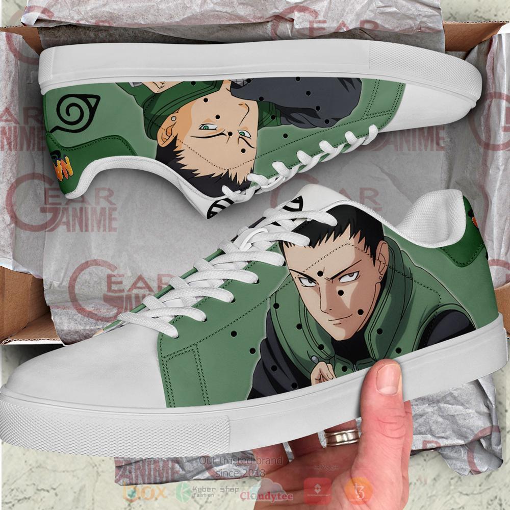 Anime_Naruto_Shikamaru_Nara_Green_Skate_Shoes_1