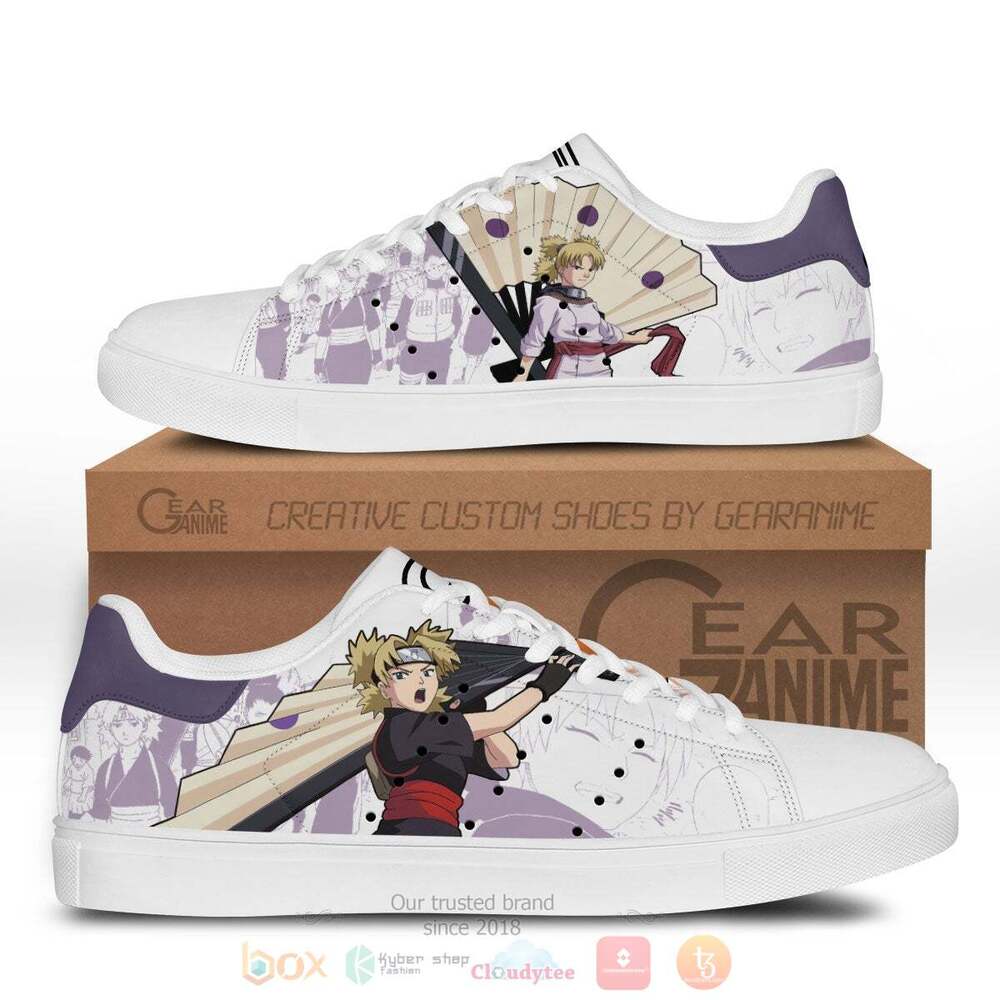 Anime_Naruto_Temari_Skate_Shoes