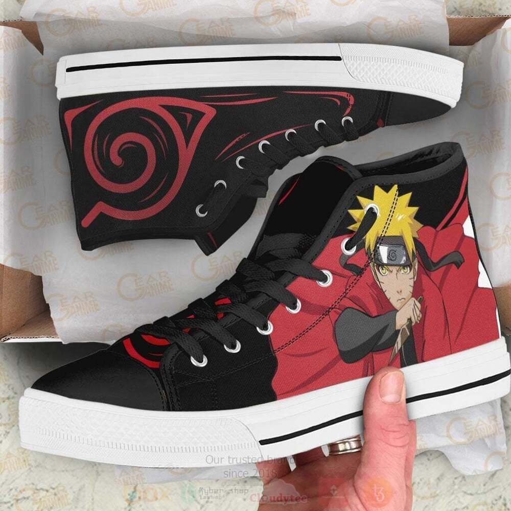 Anime_Naruto_Uzumaki_Sage_Mode_High_Top_Canvas_Shoes_1