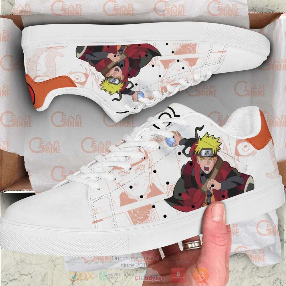 Anime_Naruto_Uzumaki_Sage_Skate_Shoes_1