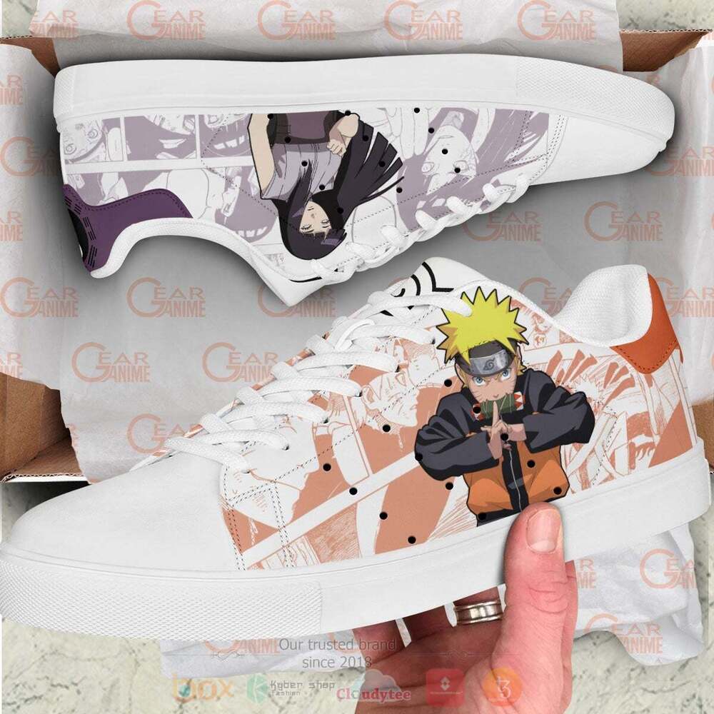 Anime_Naruto_Uzumaki_and_Hinata_Hyuga_Skate_Shoes_1