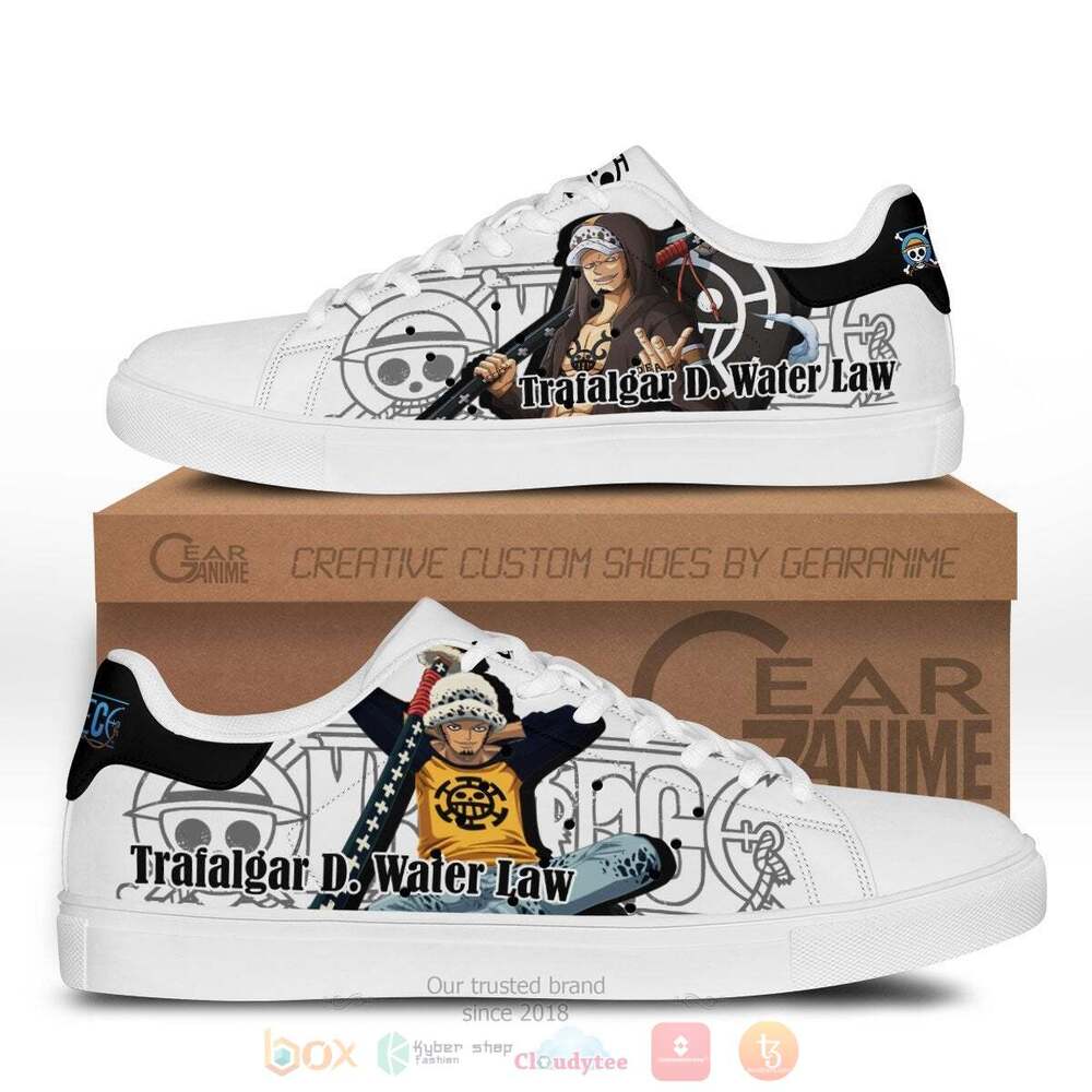 Anime_One_Piece_Law_Skate_Shoes