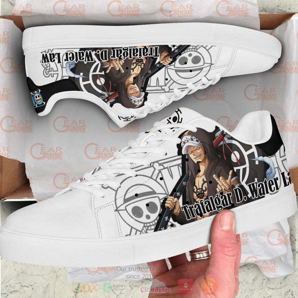 Anime_One_Piece_Law_Skate_Shoes_1