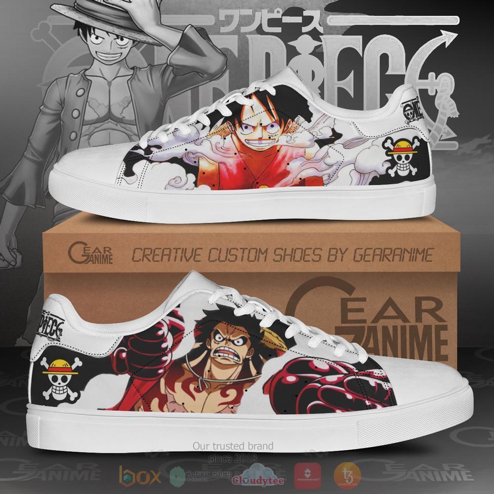 Anime_One_Piece_Monkey_D_Luffy_Gear_4_Skate_Shoes