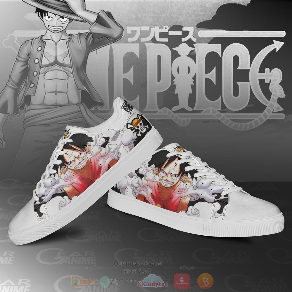 Anime_One_Piece_Monkey_D_Luffy_Gear_4_Skate_Shoes_1