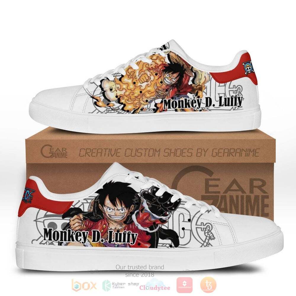 Anime_One_Piece_Monkey_D_Luffy_Skate_Shoes