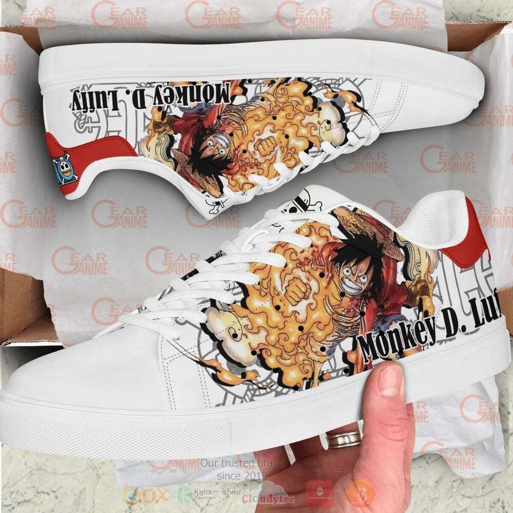 Anime_One_Piece_Monkey_D_Luffy_Skate_Shoes_1