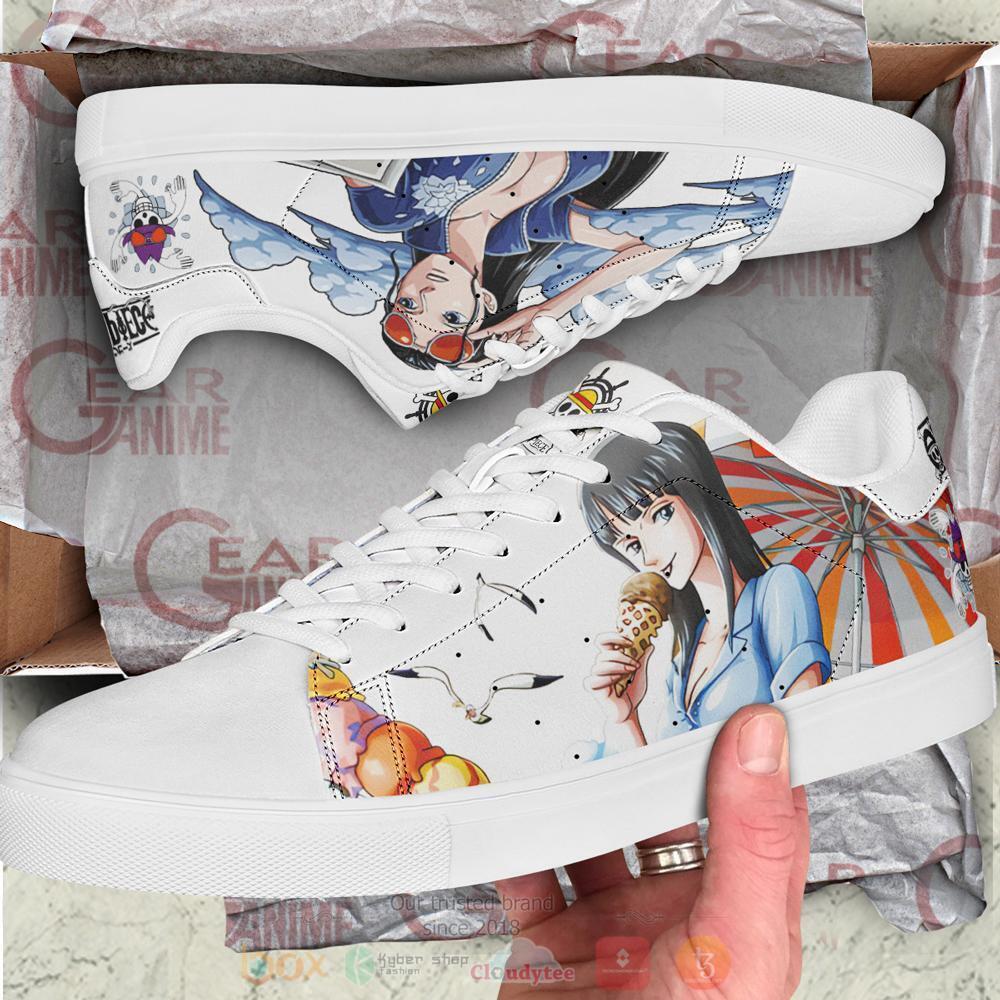 Anime_One_Piece_Nico_Robin_Skate_Shoes_1