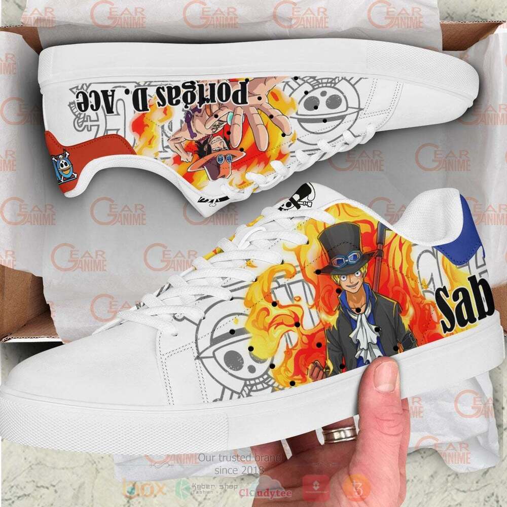 Anime_One_Piece_Sabo_And_Ace_Skate_Shoes_1