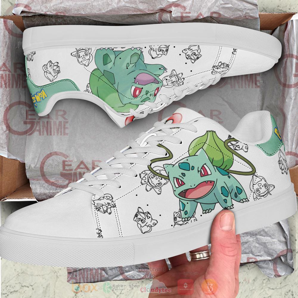Anime_Pokemon_Bulbasaur_Skate_Shoes_1