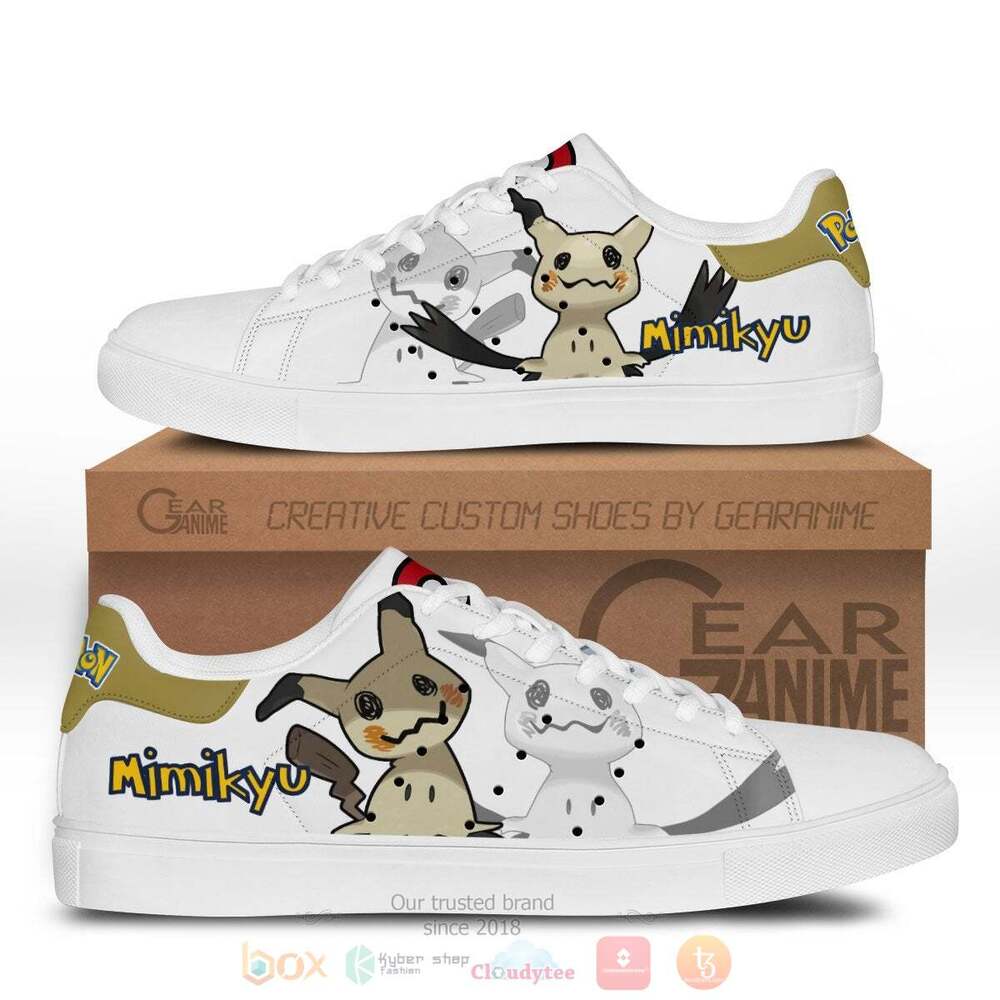 Anime_Pokemon_Mimikyu_Skate_Shoes