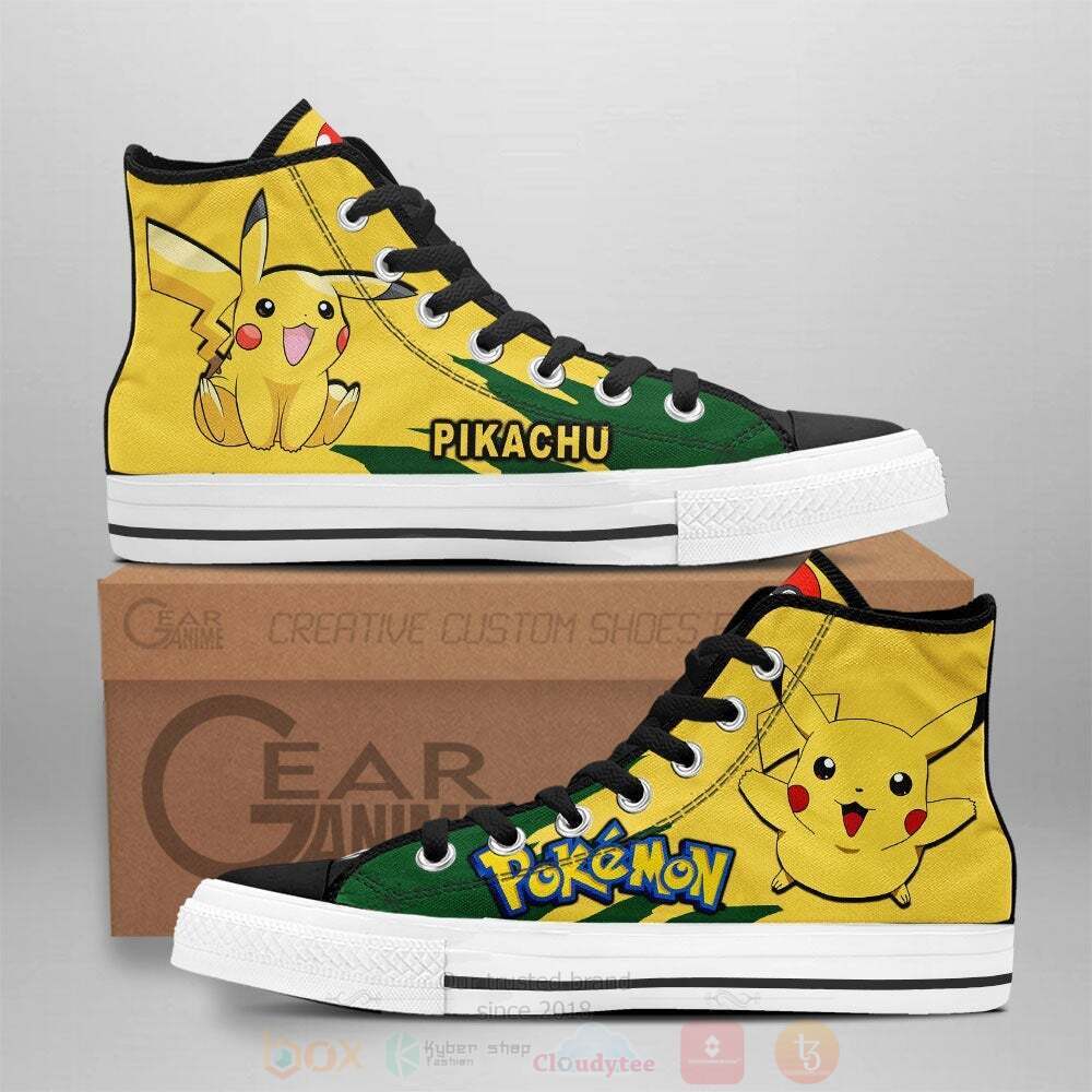 Anime_Pokemon_Pikachu_High_Top_Canvas_Shoes