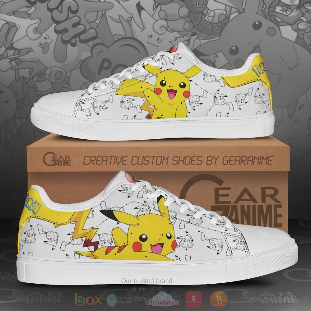 Anime_Pokemon_Pikachu_Skate_Shoes