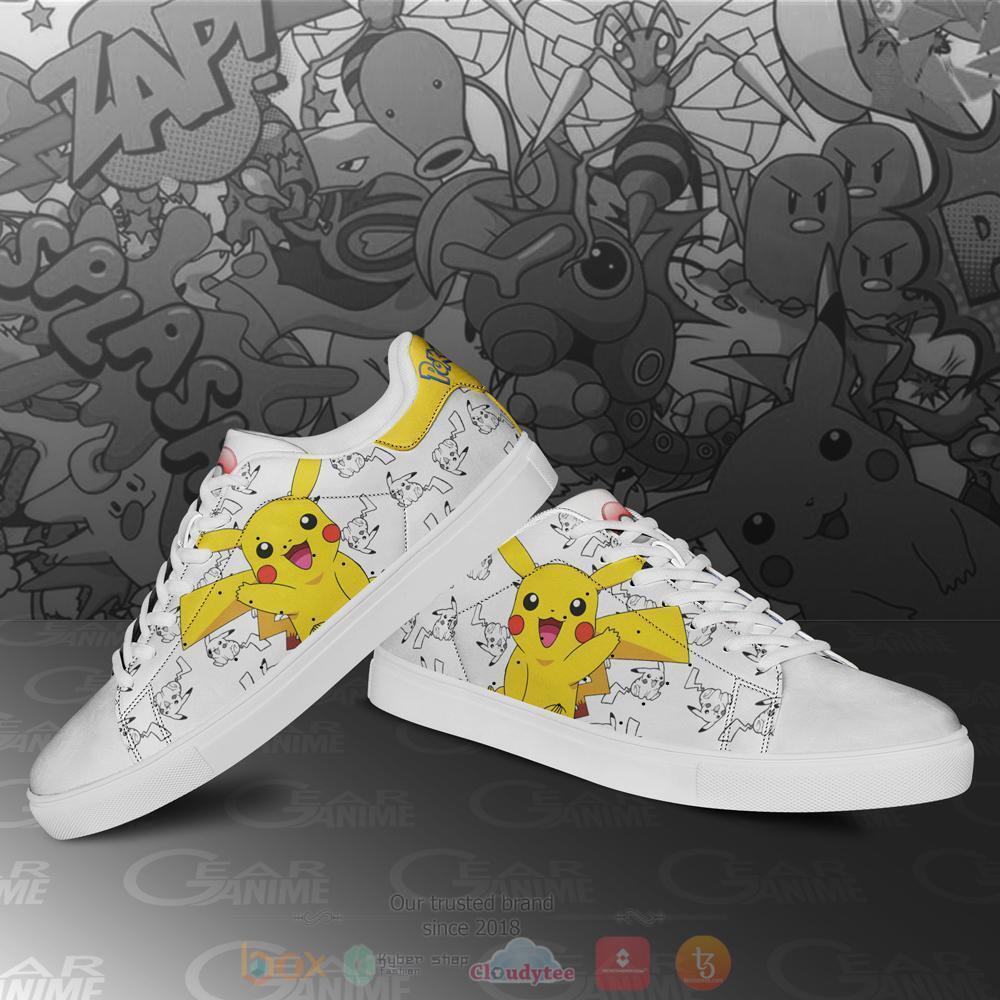 Anime_Pokemon_Pikachu_Skate_Shoes_1