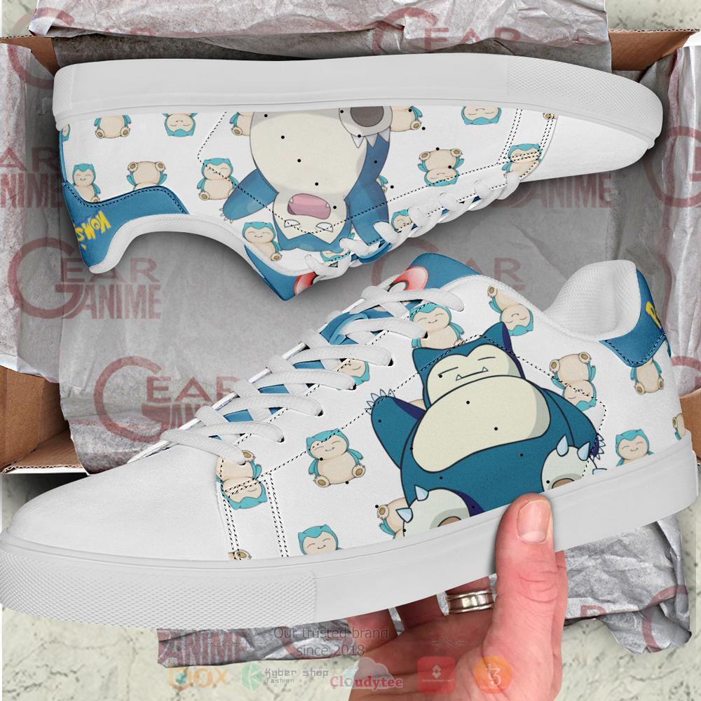 Anime_Pokemon_Snorlax_Skate_Shoes_1