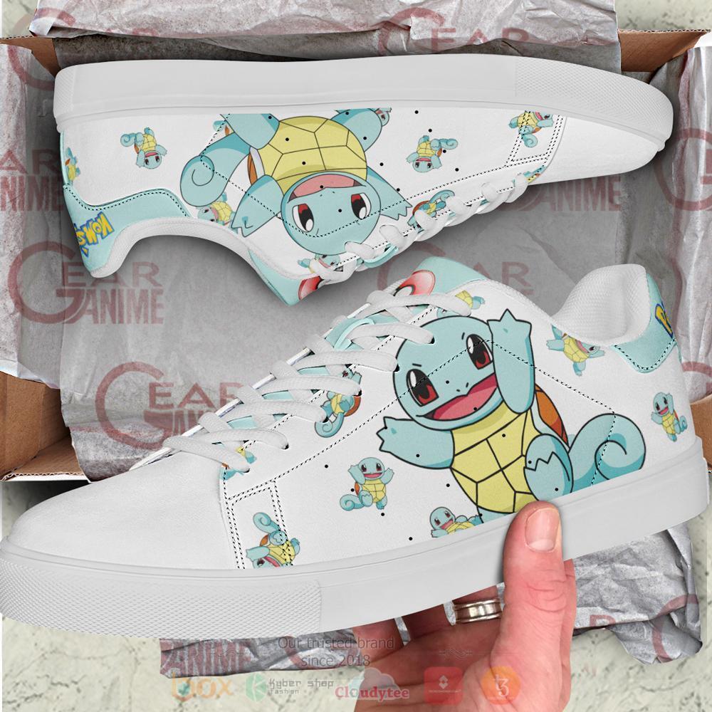 Anime_Pokemon_Squirtle_Skate_Shoes_1