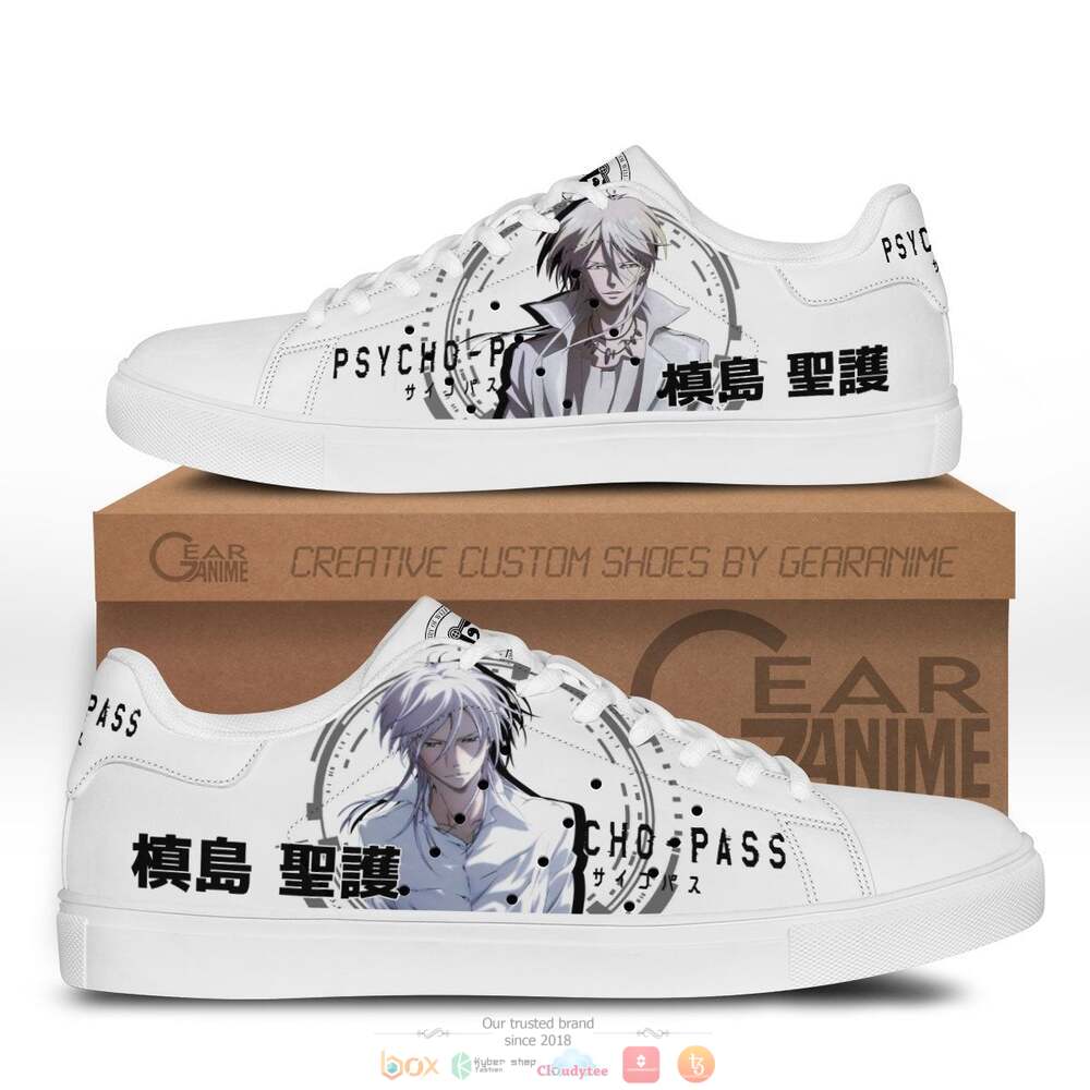 Anime_Psycho-Pass_Shogo_Makishima_Skate_Stan_Smith_Shoes