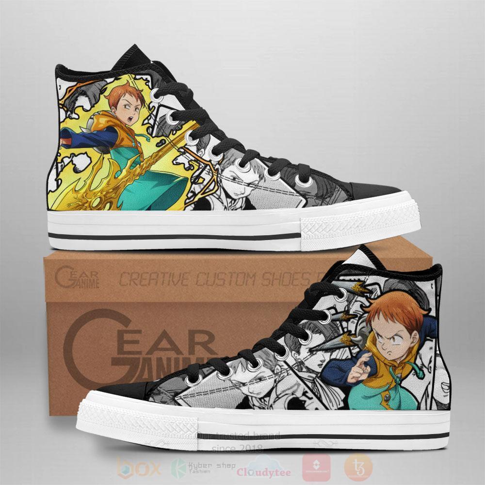 Anime_Seven_Deadly_Sins_Grizzlys_Sin_of_Sloth_King_High_Top_Canvas_Shoes