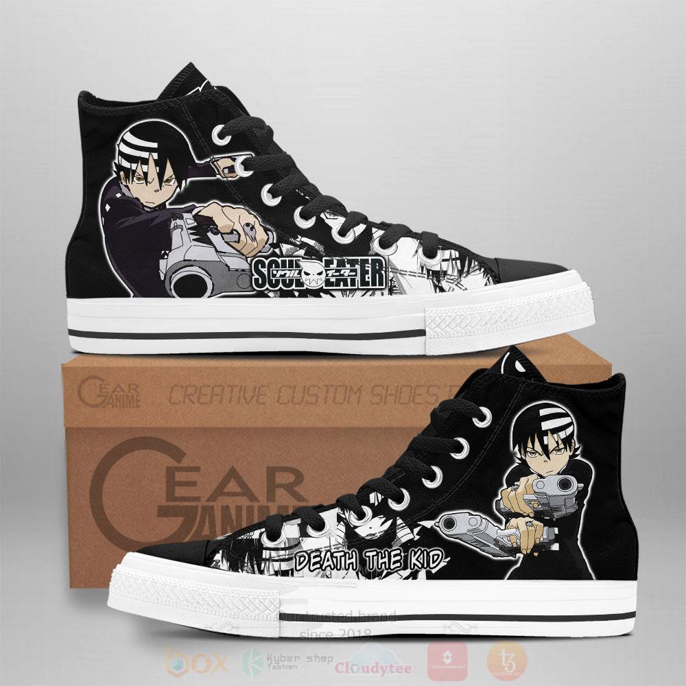 Anime_Soul_Eater_Death_the_Kid_High_Top_Canvas_Shoes