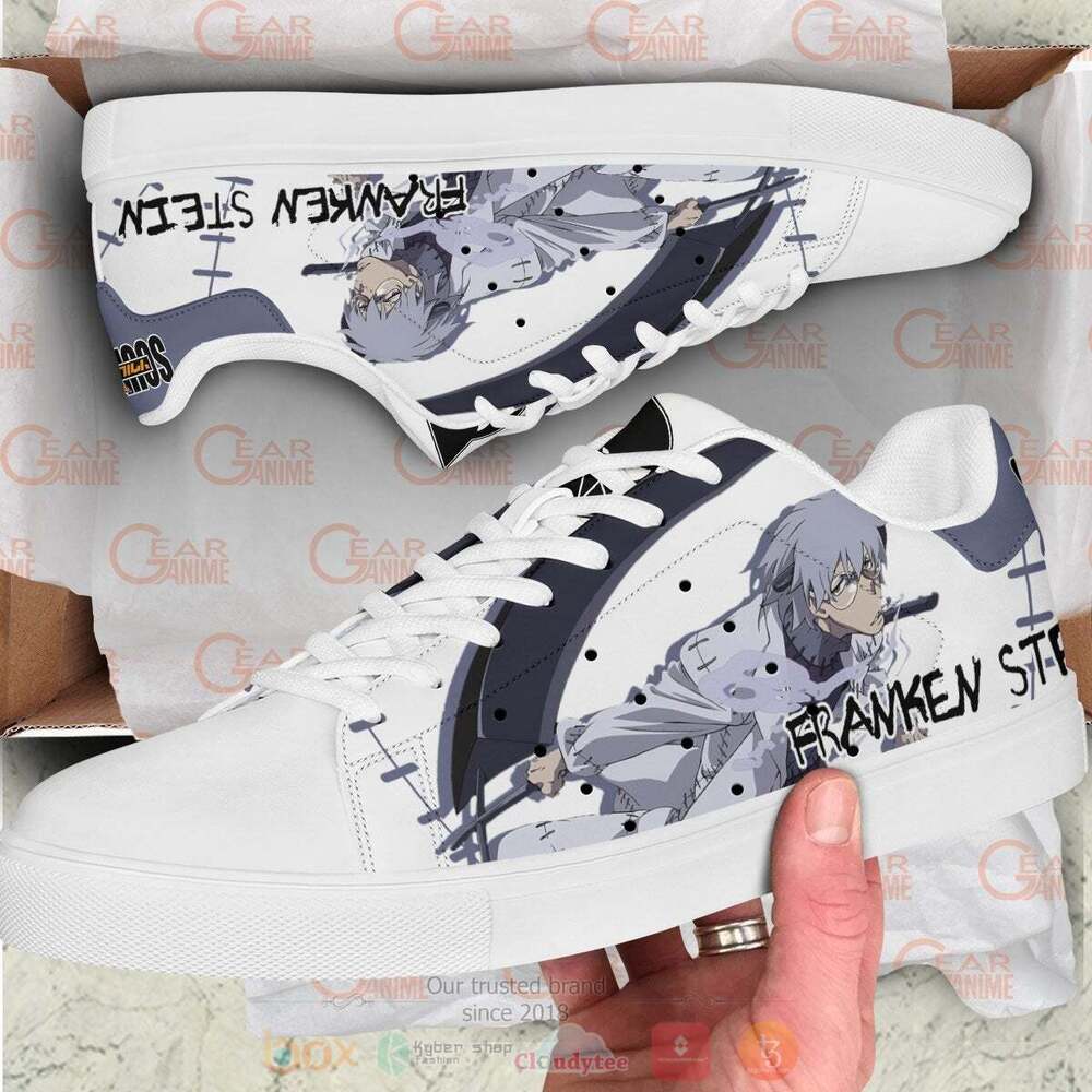 Anime_Soul_Eater_Dr._Franken_Stein_Skate_Shoes_1