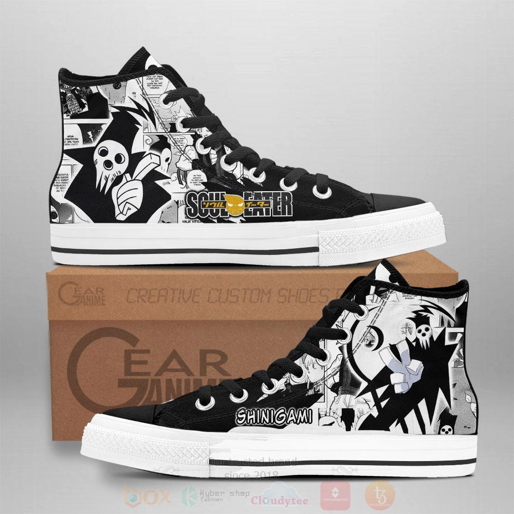 Anime_Soul_Eater_Shinigami_High_Top_Canvas_Shoes
