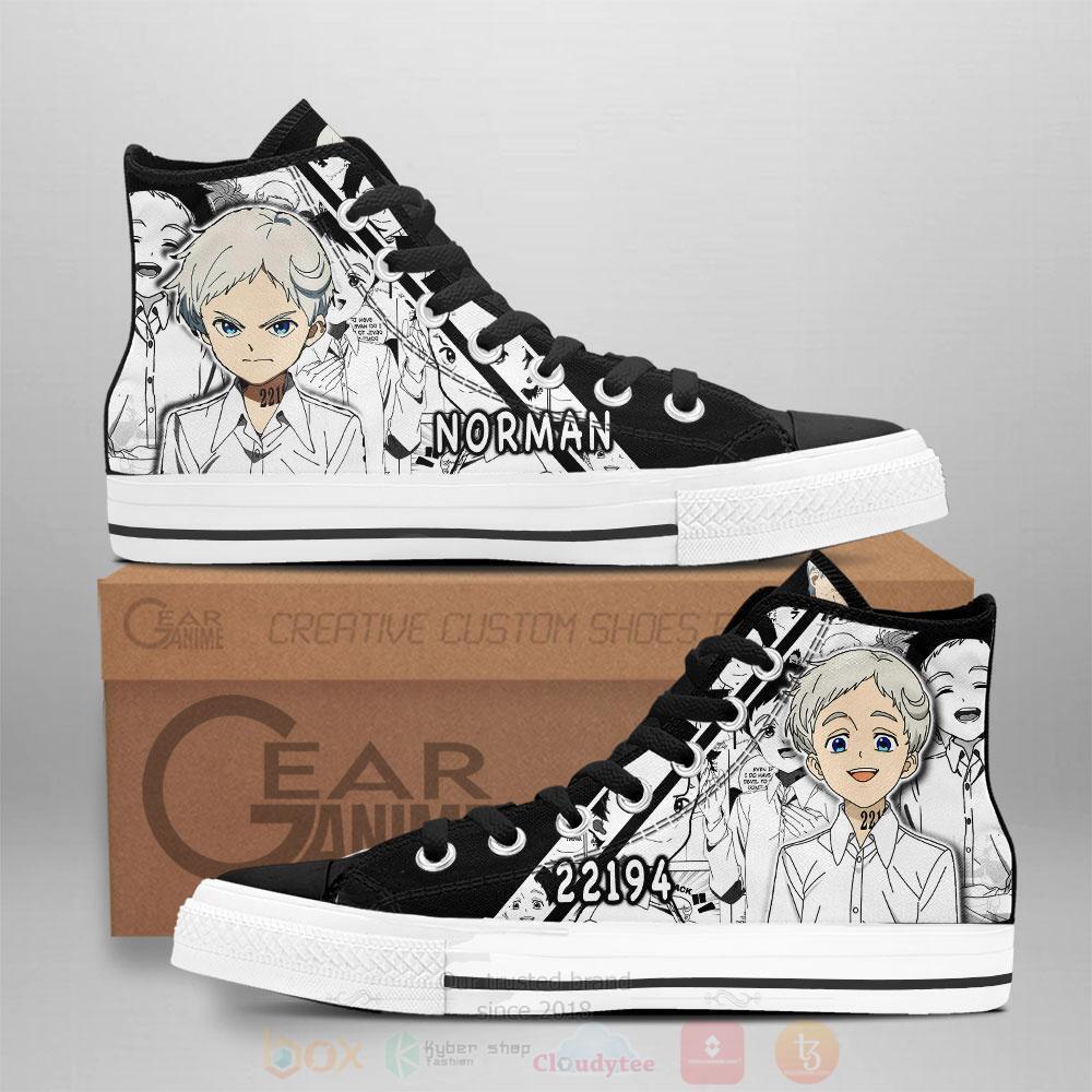 Anime_The_Promised_Neverland_Norman_High_Top_Canvas_Shoes