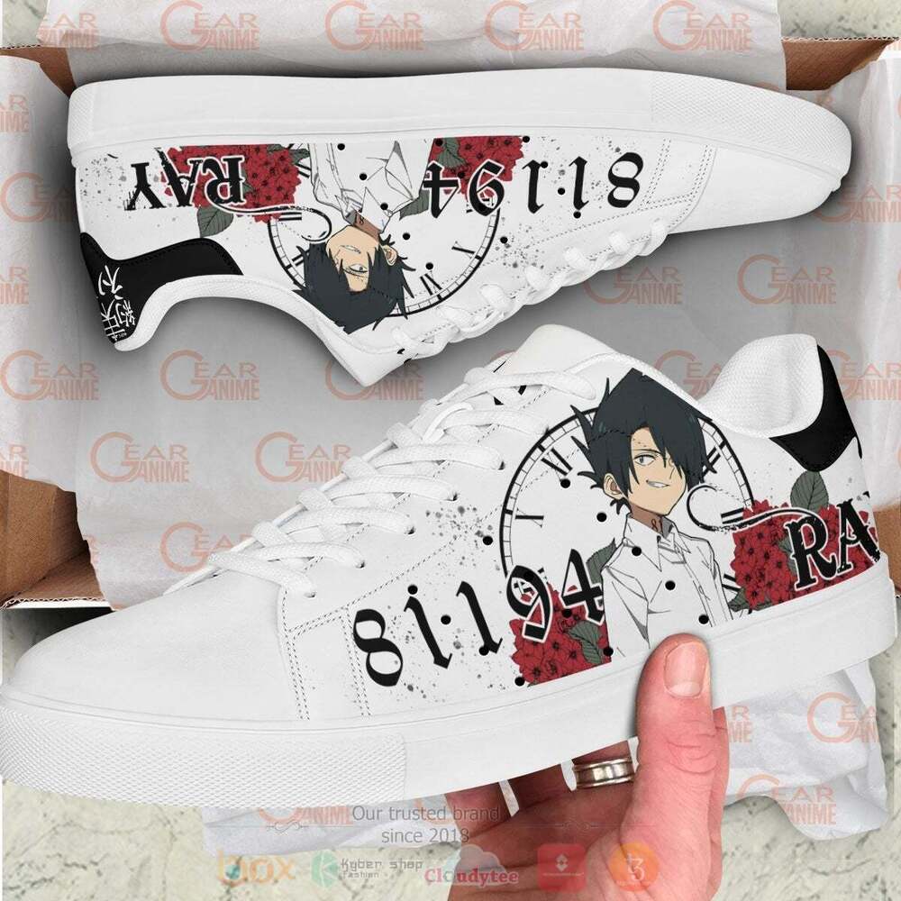 Anime_The_Promised_Neverland_Ray_81194_Skate_Shoes_1