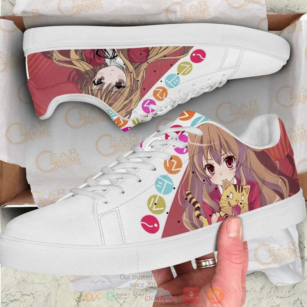 Anime_Toradora_Taiga_Aisaka_Skate_Shoes_1
