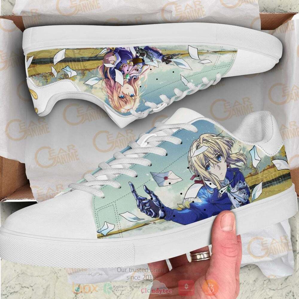 Anime_Violet_Evergarden_Skate_Shoes_1