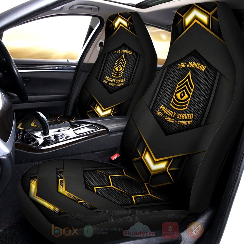 Army_Veteran_Proudly_Served_Duty_Honor_Country_Custom_Name_Car_Seat_Cover_1