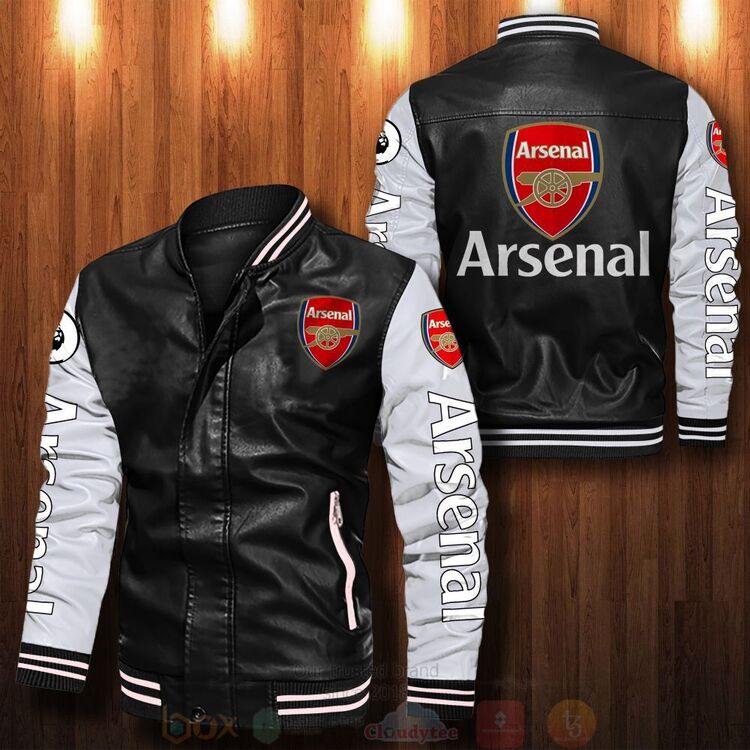 Arsenal_F.C_Bomber_Leather_Jacket
