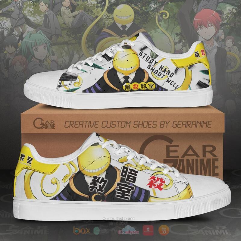 Assassination_Classroom_Koro_Sensei_Skate_Stan_Smith_Shoes